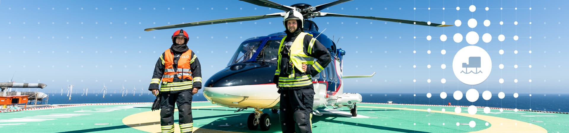 Teaser Image for the job: Operations 2GW Maintenance Engineer -  Fire Fighting Specialist (m/w/d
