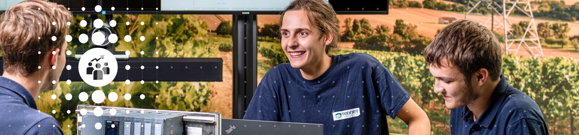 Teaser Image for the job: Duales Studium (B.Eng.) Elektro- und Informationstechnik; Energieversorgung (m/w/d) - ausbildungsintegrierend zum 17.08.2026