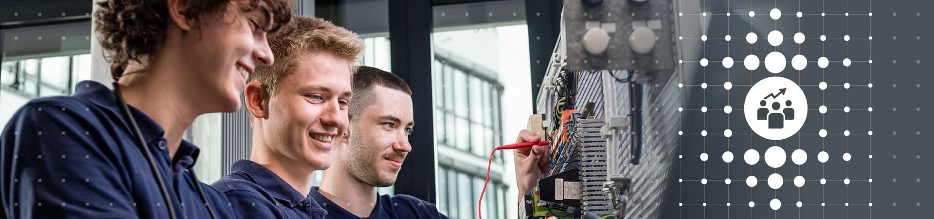 Teaser Image for the job: Ausbildung Elektroniker für Betriebstechnik Bereich Offshore (m/w/d); Region Oldenburg (Oldb) zum 10.08.2026